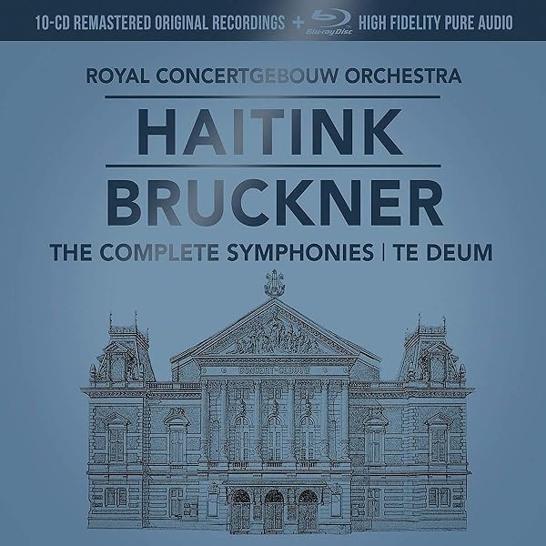Bruckner: The Symphonies: Bruckner, Anton, Bernard Haitink, Royal